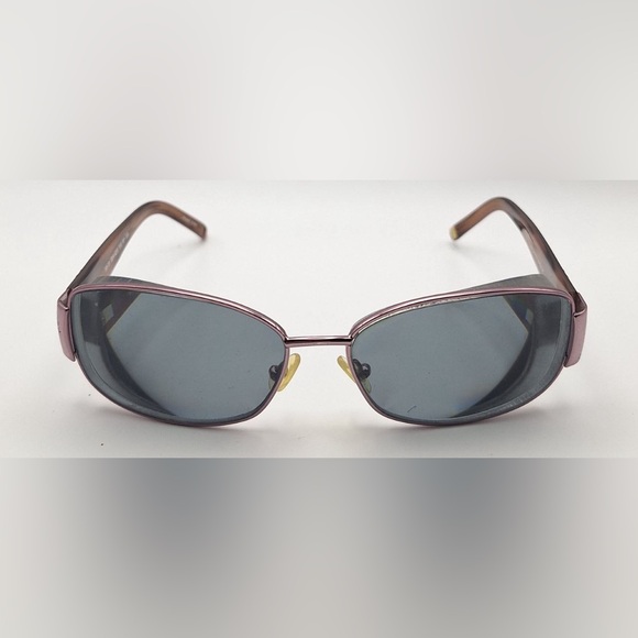 Saks Fifth Avenue S5A42/S Pink Oval Sunglasses Frames Only - Picture 3 of 8